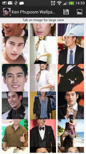 Ken Phupoom Wallpaper HD截图2