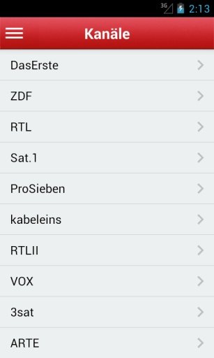 German Television Free截图3