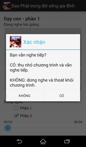 Dạy con phần截图2