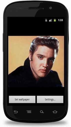 Elvis Presley Live Wallpaper截图1