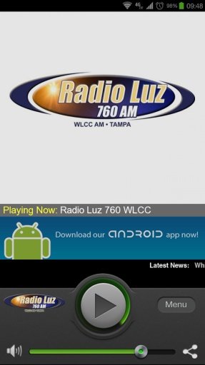 Radio Luz 760 WLCC截图4