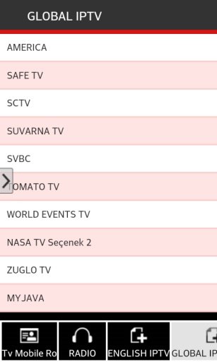 Tv Mobile Ro截图2