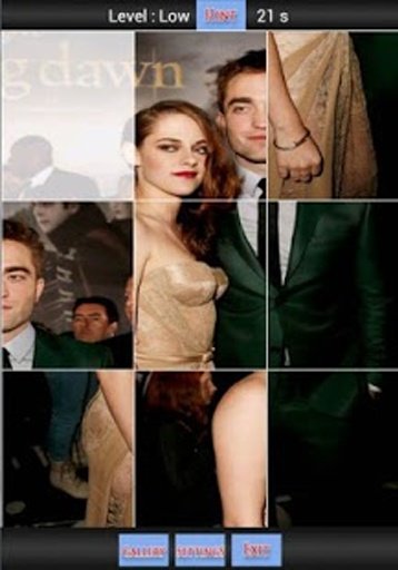 Robert Pattinson Puzzle截图4