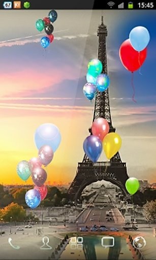 Paris City Free Wallpaper截图1