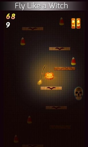 Halloween Castle Pumpkin Jump截图6