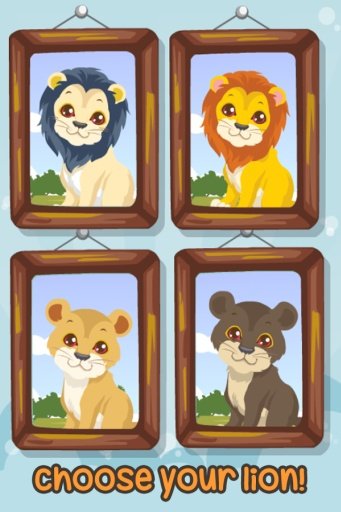 Lion Care Game Lion Dress Up截图6