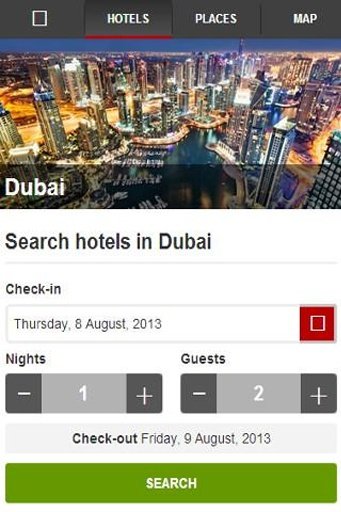 Dubai Hotel Booking 80% Off截图3