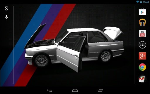 E30 3D Live Wallpaper截图1