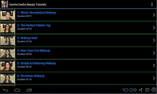Camila Coelho Beauty Tutorials截图3
