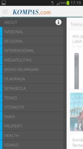 Kompas Touch截图2