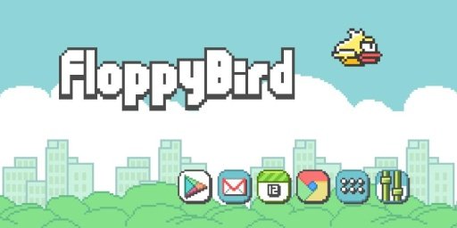 Floppy Bird Theme截图9