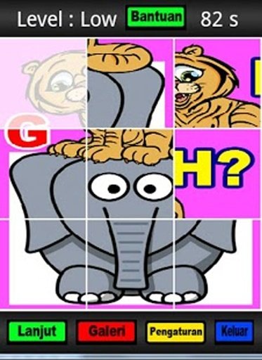 Mari Belajar Puzzle截图7