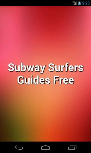 Subway Surfers Guides Free截图4