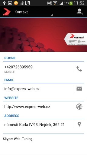 Expres-Web截图2