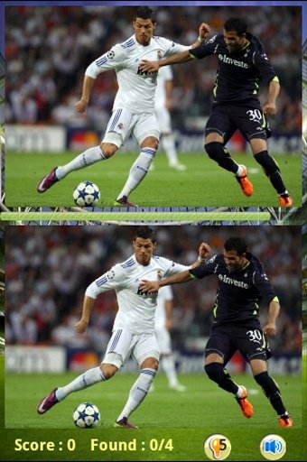 CR7 Find Differences Games截图3