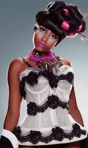 Nicki Minaj HD Wallpapers截图3