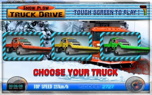 Snow plow truck Drive截图1