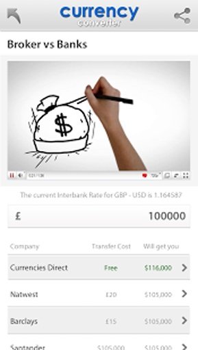 Currency Exchange Calculator截图4