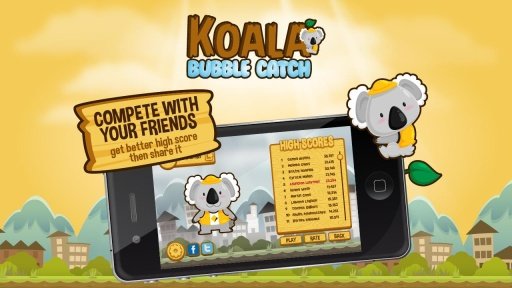 Koala Bubble Catch截图3