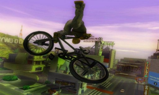 BMX Crazy Biker截图4