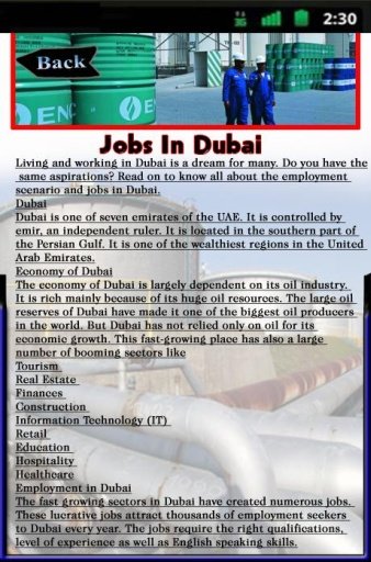 Jobs In Dubai截图5