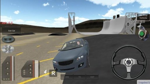 Stunt Race Driving Simulator截图1