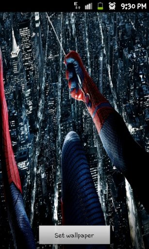 The Amazing Spiderman 2 LWP截图3