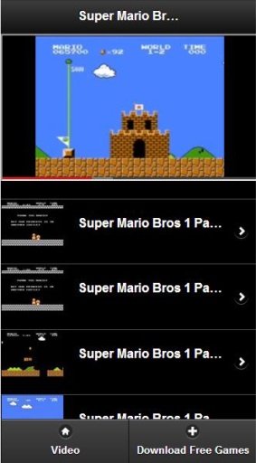 Super Mario Bros 1 Walkthrough截图3