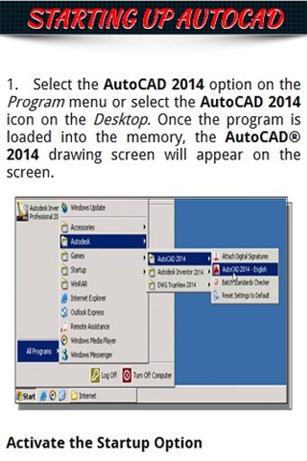 AutoCAD 2014 Tutorial截图4