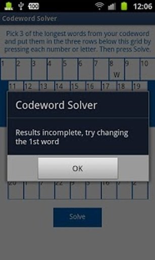 Codeword Solver截图1