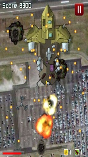 Sky Fighter: War Machine截图5