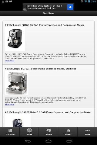 Espresso Machines FREE截图4