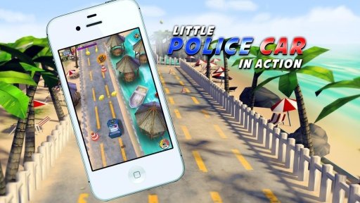 Little Police Car in Action截图1