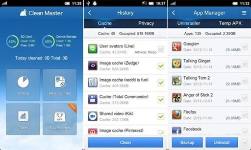 Clean Master - Cleaner Booster截图7