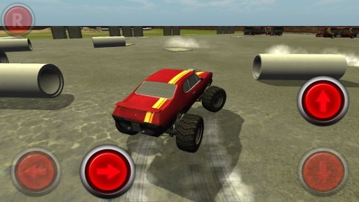 Monster Truck Drift 3D截图3