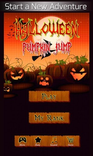 Halloween Castle Pumpkin Jump截图4