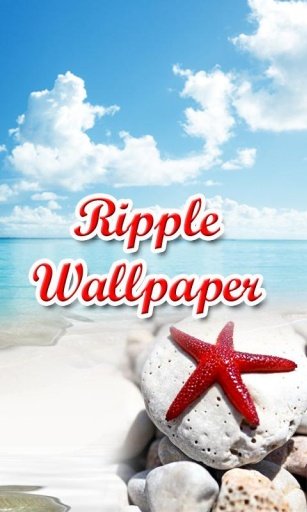 Sea Star Ripples Live Wallpaper截图4