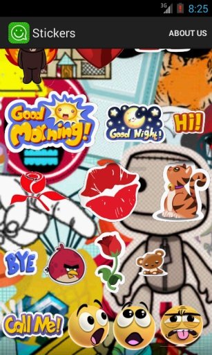 Stickers截图2