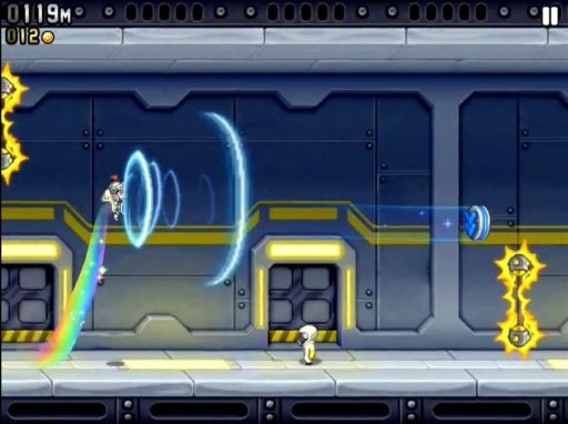 Jetpack Joyride Cheats N Hack截图4