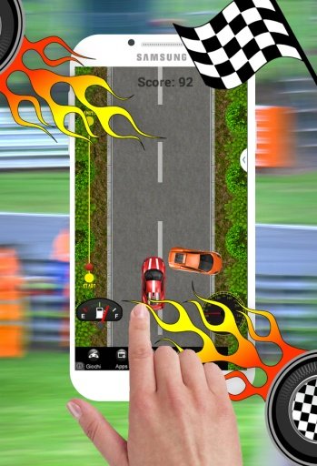 Racing Cars Speed Stunt Racer截图1