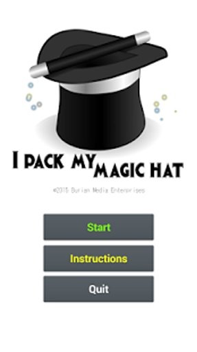 I pack my magic hat截图6