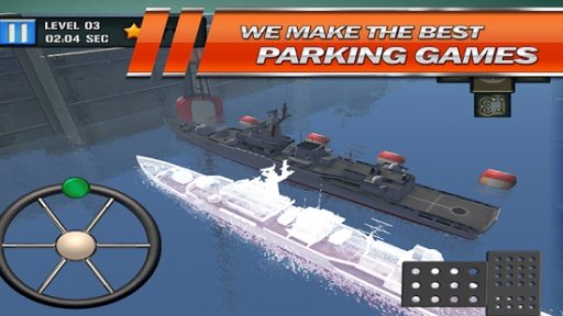 Submarine 3D Navy NFS Parking截图9