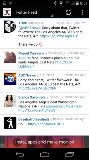 Los Angeles Angels Baseball截图2