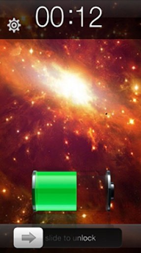 Galaxy Lockscreen Wallpaper截图5