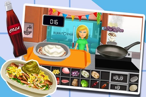 Cooking Mama - Chipotle截图5