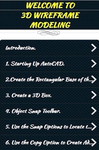 AutoCAD 2014 Tutorial截图3