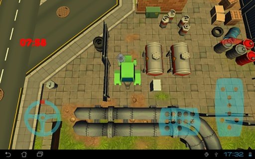 Cartoon City Tractor Parking截图6