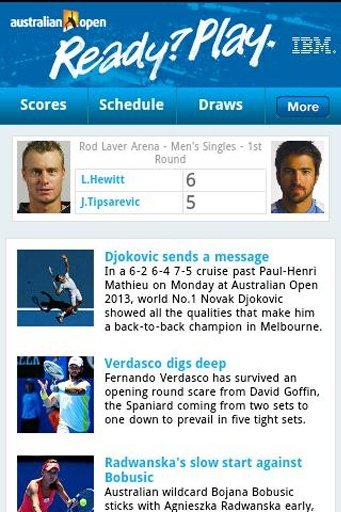 2013 Australian Open Tennis截图3