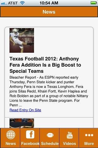 Texas Longhorns Football截图2