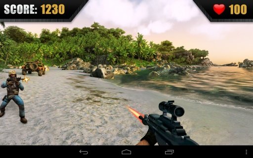 Gun Shooter Game截图4